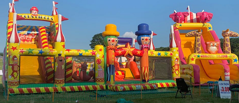 Funtasia bouncy castle hire in Plymouth